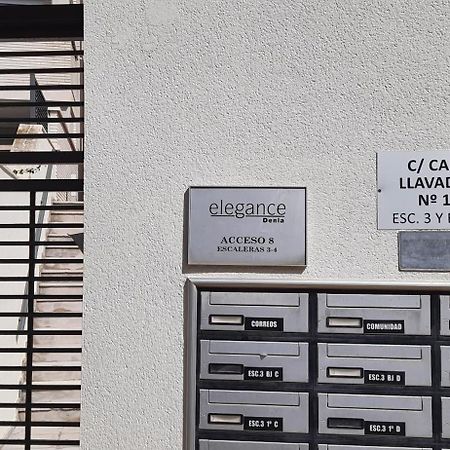 Apartamento Elegance Dénia Exterior foto
