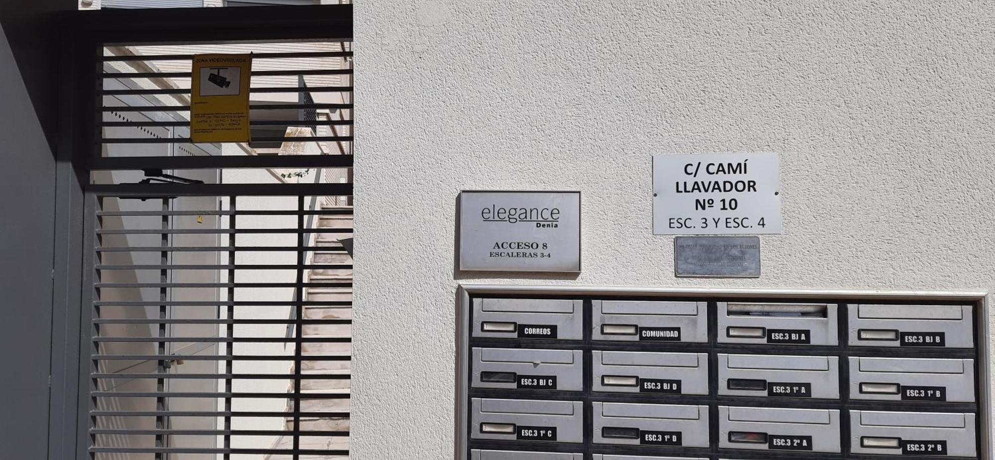 Apartamento Elegance Dénia Exterior foto